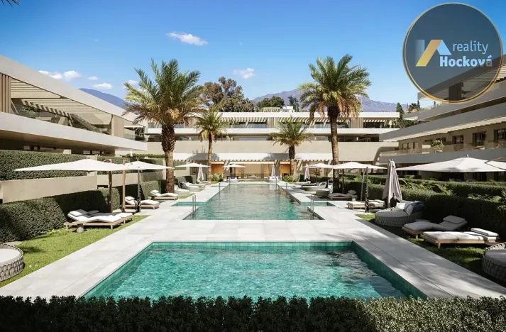 Prodej bytu 2+kk, Estepona, Španělsko, 55 m2