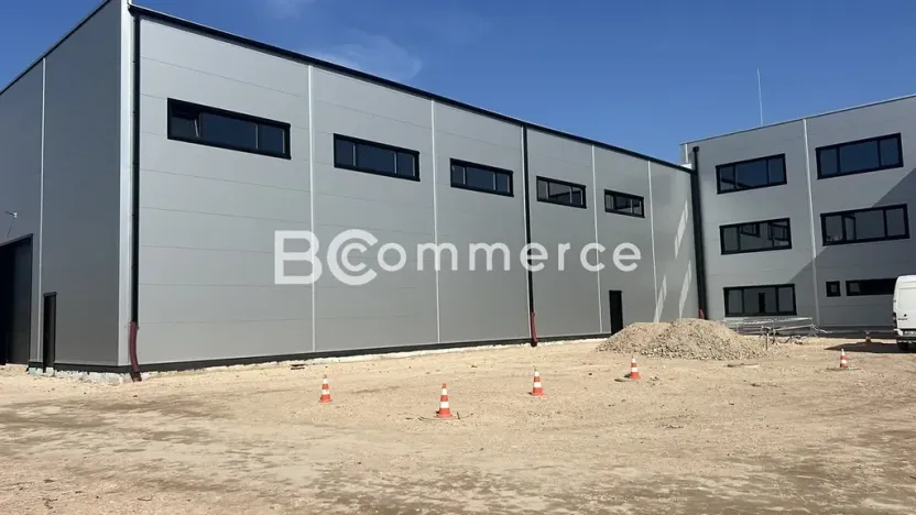 Pronájem výrobních prostor, Brno, 1547 m2