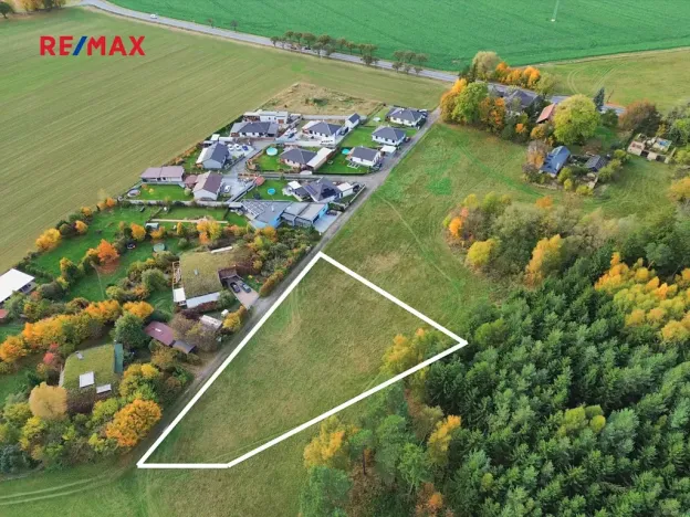 Prodej pozemku pro bydlení, Květná, 2500 m2