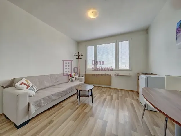 Pronájem bytu 1+kk, Jindřichův Hradec, sídliště U Nádraží, 25 m2