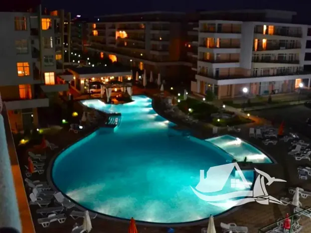 Prodej bytu 2+kk, Nesebar, Bulharsko, 45 m2