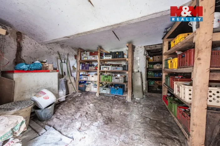 Prodej rodinného domu, Jivina, 80 m2