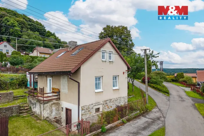 Prodej rodinného domu, Jivina, 80 m2