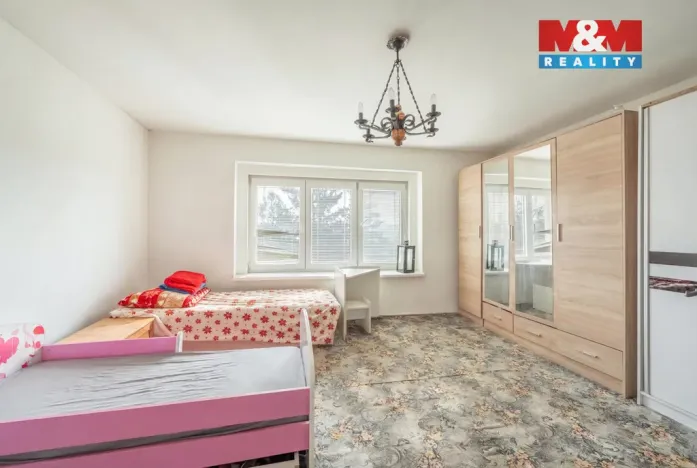 Prodej rodinného domu, Kladno - Švermov, 28. října, 120 m2