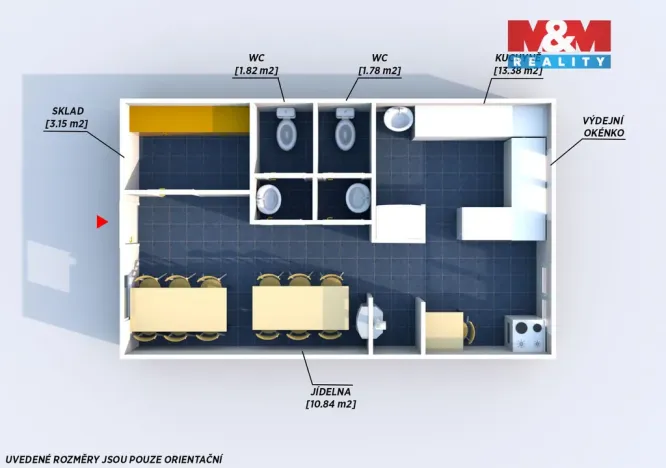 Pronájem restaurace, Nezvěstice, 31 m2