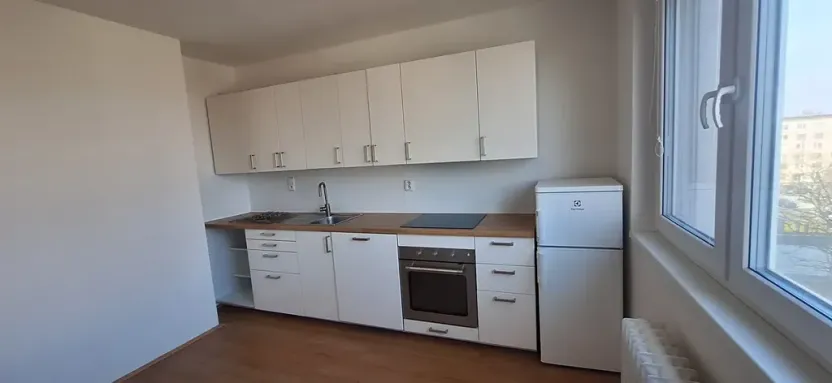 Pronájem bytu 1+1, Brno, Srbská, 35 m2