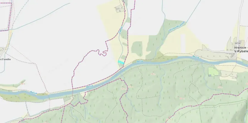 Dražba pole, Klokočí, 1391 m2