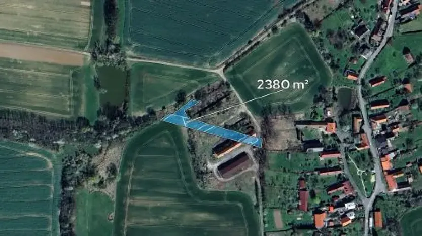 Prodej podílu komerčního pozemku, Golčův Jeníkov, 793 m2