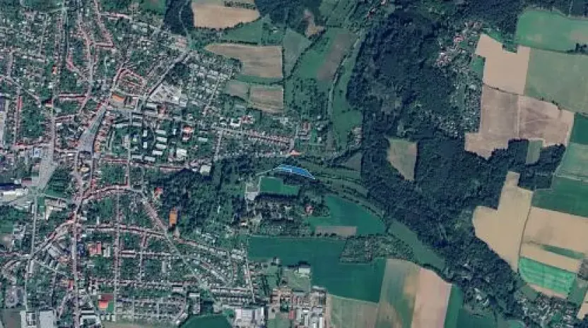 Prodej podílu zahrady, Hořice, 1491 m2