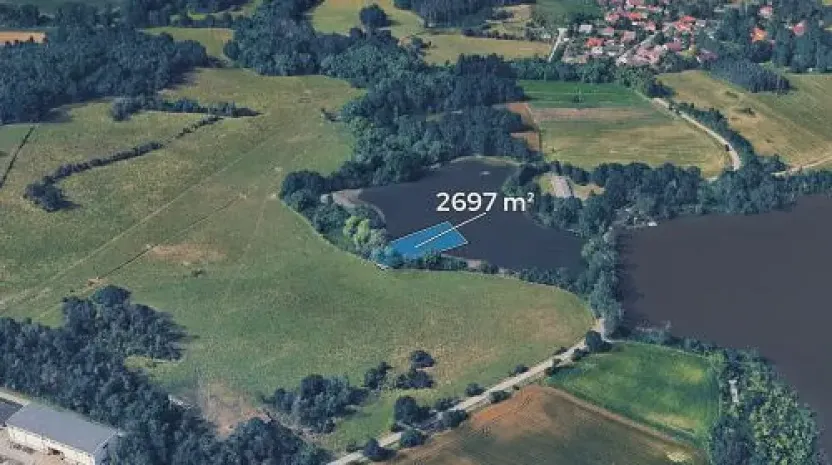 Prodej pole, Chleby, 2697 m2