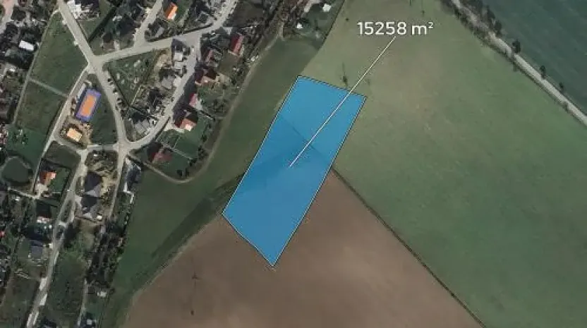 Prodej podílu pole, Dačice, 2543 m2