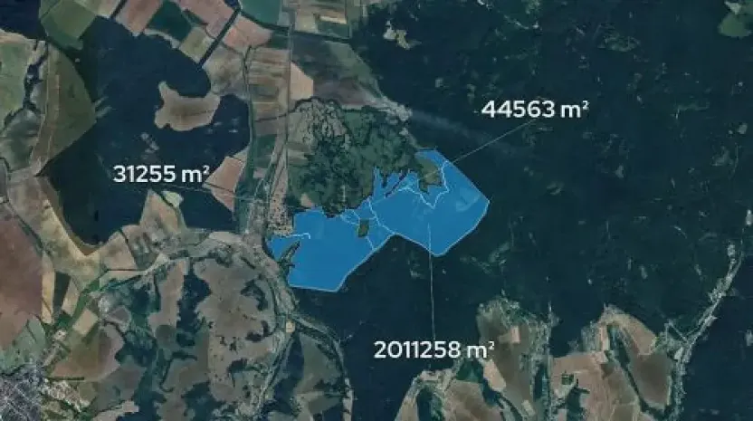 Prodej lesa, Javorník, 2087076 m2
