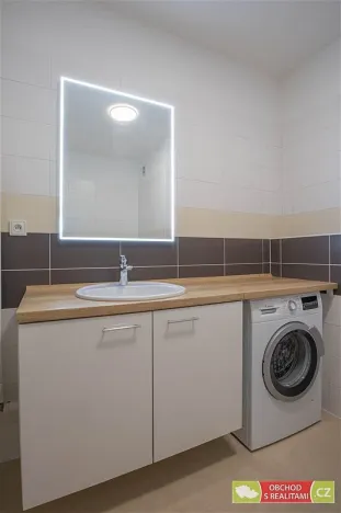 Pronájem bytu 2+kk, Přezletice, Pod Zahrady, 66 m2