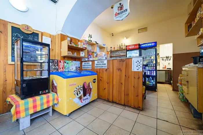 Prodej restaurace, Tábor, Lužnické údolí, 694 m2