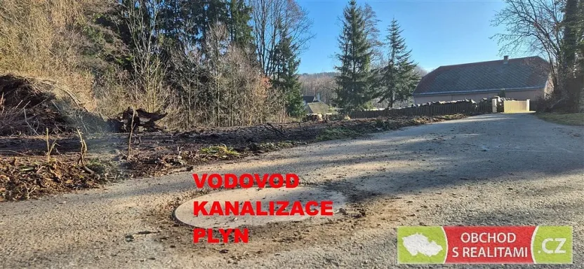 Prodej pozemku, Hamry, 1797 m2