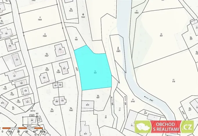 Prodej pozemku, Hamry, 1797 m2