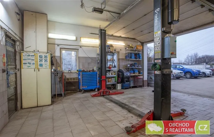 Pronájem skladu, Praha, Broumarská, 48 m2