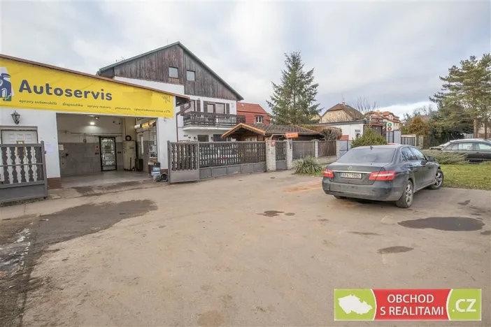 Pronájem skladu, Praha, Broumarská, 48 m2