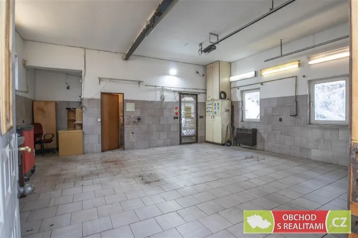 Pronájem skladu, Praha, Broumarská, 48 m2