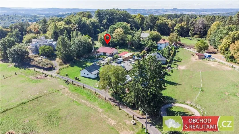 Prodej chaty, Kamenice - Ládeves, Ládeveská, 142 m2