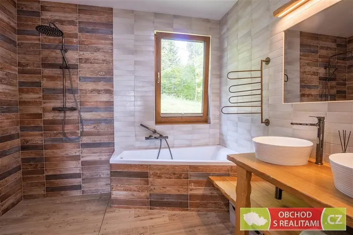 Prodej chaty, Kamenice - Ládeves, Ládeveská, 142 m2