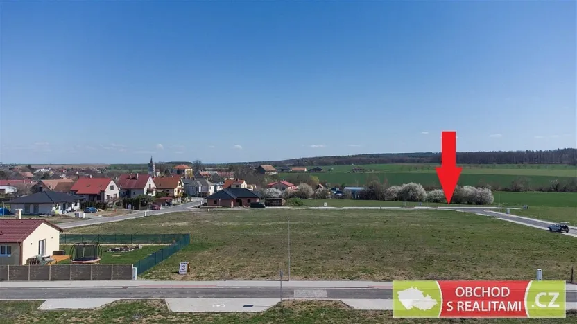 Prodej pozemku, Stolany, 1366 m2