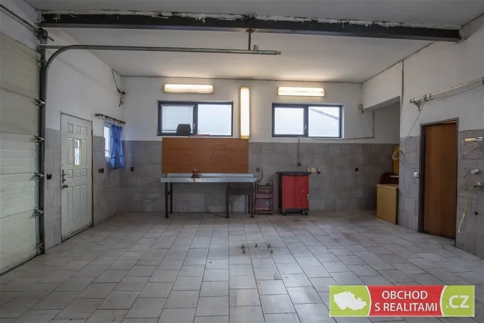 Pronájem obchodního prostoru, Praha, Broumarská, 48 m2