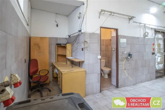 Pronájem obchodního prostoru, Praha, Broumarská, 48 m2