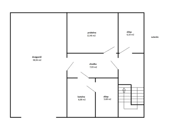 Prodej rodinného domu, Praha - Hostavice, Baštýřská, 330 m2