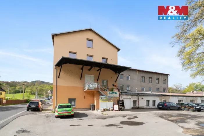 Prodej skladu, Jílové, Teplická, 3160 m2