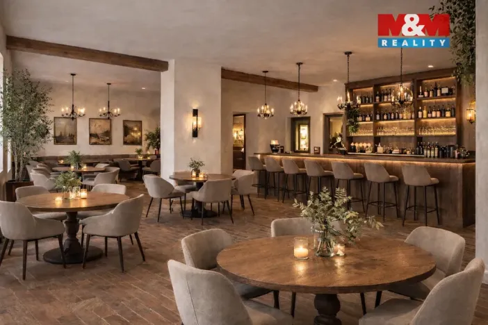 Prodej restaurace, Hradec nad Moravicí, Městečko, 414 m2