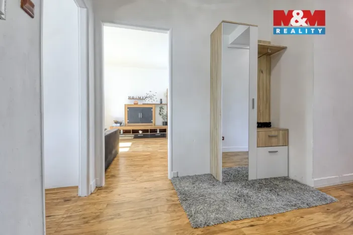 Prodej bytu 3+1, Tlučná, V Rybníčkách, 70 m2