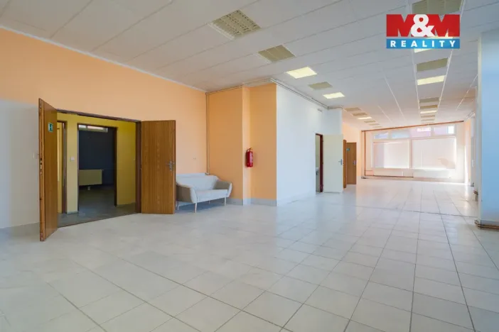 Prodej obchodního prostoru, Cheb, Na Hradčanech, 300 m2