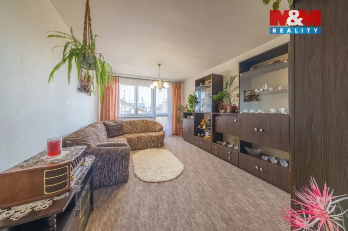 Prodej bytu 3+1, Bílovec, Radotínská, 76 m2