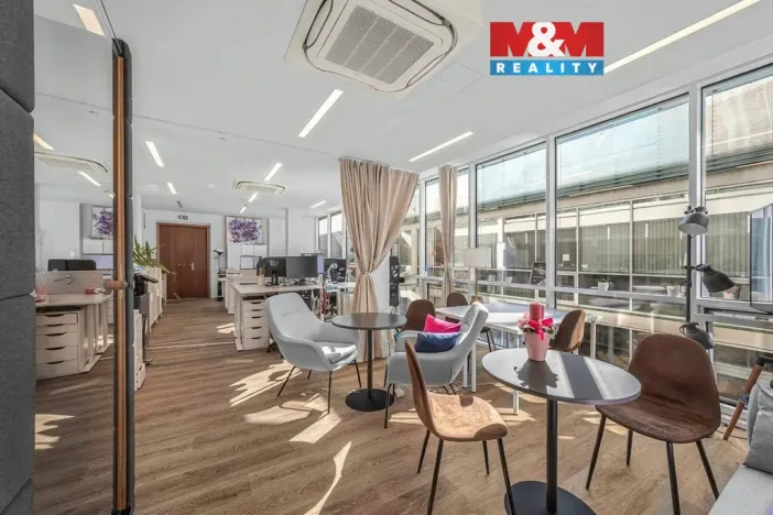 Pronájem kanceláře, Praha - Nové Město, Jindřišská, 82 m2
