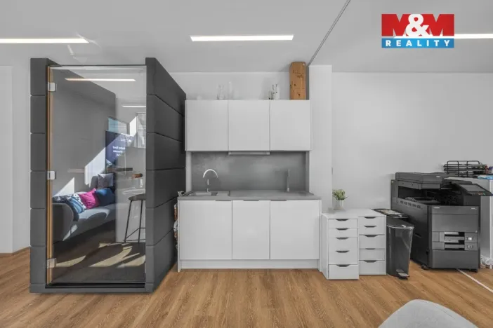 Pronájem kanceláře, Praha - Nové Město, Jindřišská, 82 m2