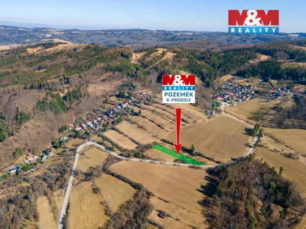 Prodej pole, Biskupice, 1921 m2