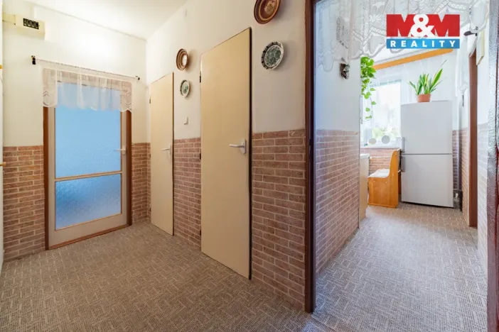 Pronájem bytu 2+1, Habartov, Švermova, 53 m2