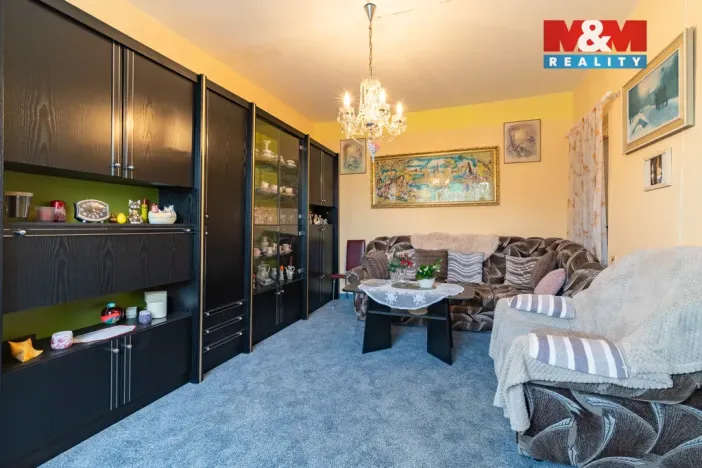 Pronájem bytu 2+1, Habartov, Švermova, 53 m2