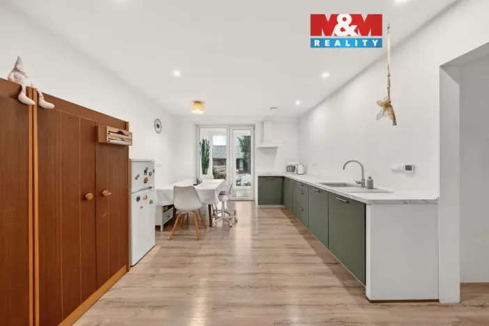 Prodej rodinného domu, Přísnotice, Žabčická, 159 m2