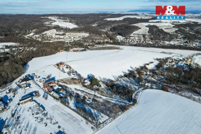 Prodej pozemku pro bydlení, Halenkovice, 1700 m2