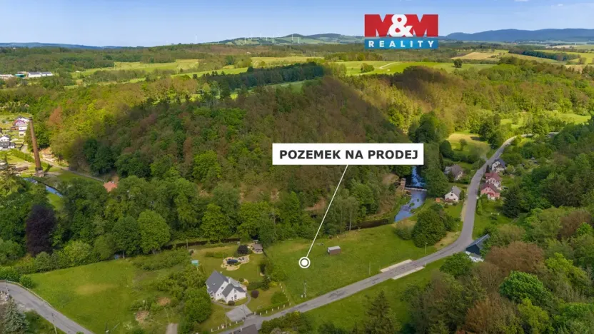 Prodej zahrady, Hrádek nad Nisou - Dolní Suchá, 2291 m2