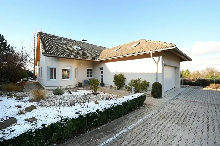 Pronájem rodinného domu, Popovičky, Na Skalce, 242 m2