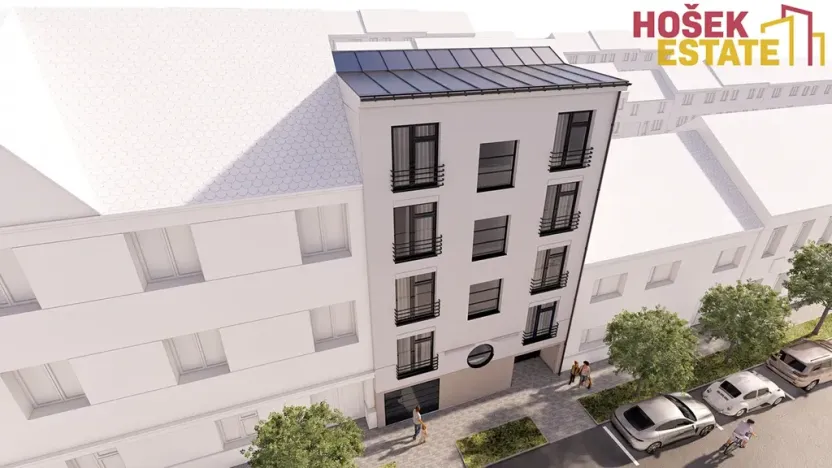 Dražba bytu 3+kk, Brno, Netušilova, 51 m2