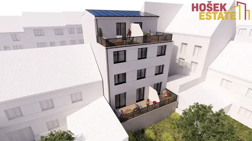 Prodej bytu 2+kk, Brno, Netušilova, 48 m2