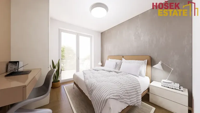 Prodej bytu 1+kk, Brno, Netušilova, 38 m2