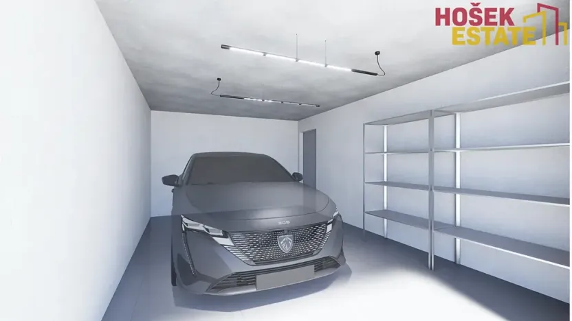 Prodej garáže, Brno, Netušilova, 20 m2