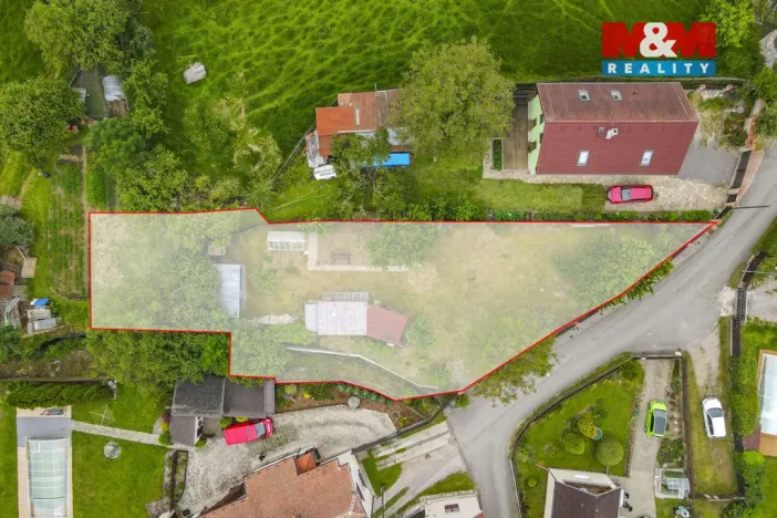 Prodej pozemku pro bydlení, Bubovice, 806 m2