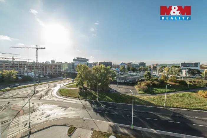 Pronájem bytu 2+kk, Praha - Holešovice, V závětří, 42 m2