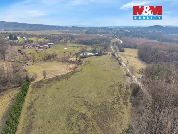 Prodej louky, Železnice, 3679 m2